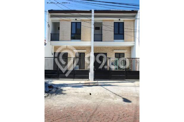Rumah baru gress 2 unit Nirwana Exekutif