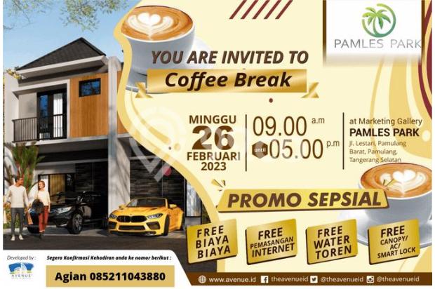 Termurah dan Siap Huni di Pusat Kota Pamulang