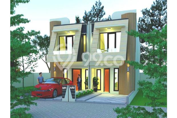 Hunian Villa harga murah