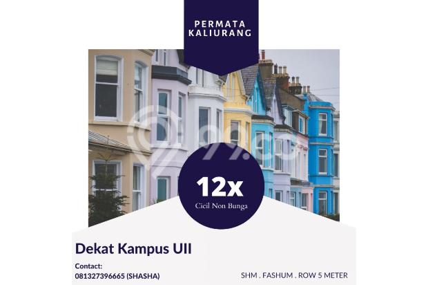 Area Kampus UII Kawasan Maju: Cicil 12X Tanpa Bunga