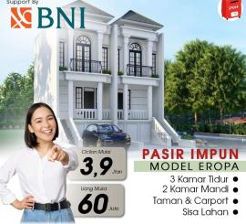 Konsultasi gratis Rumah Eropa di Bandung Kota Sindanglaya Arca