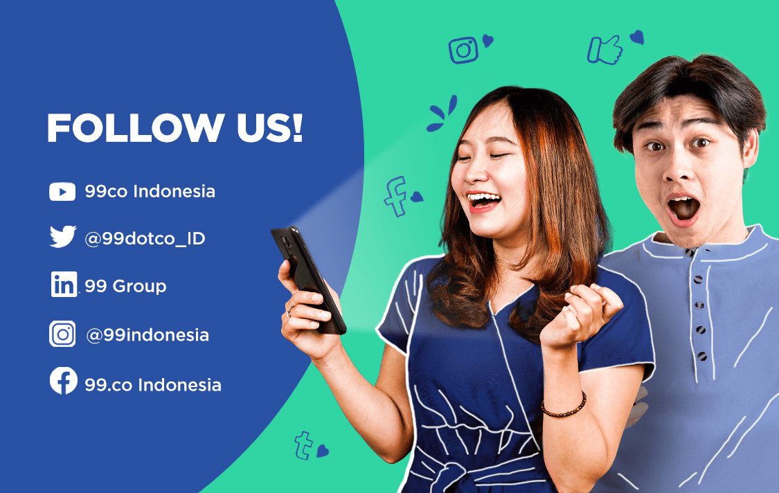 Follow our social media
