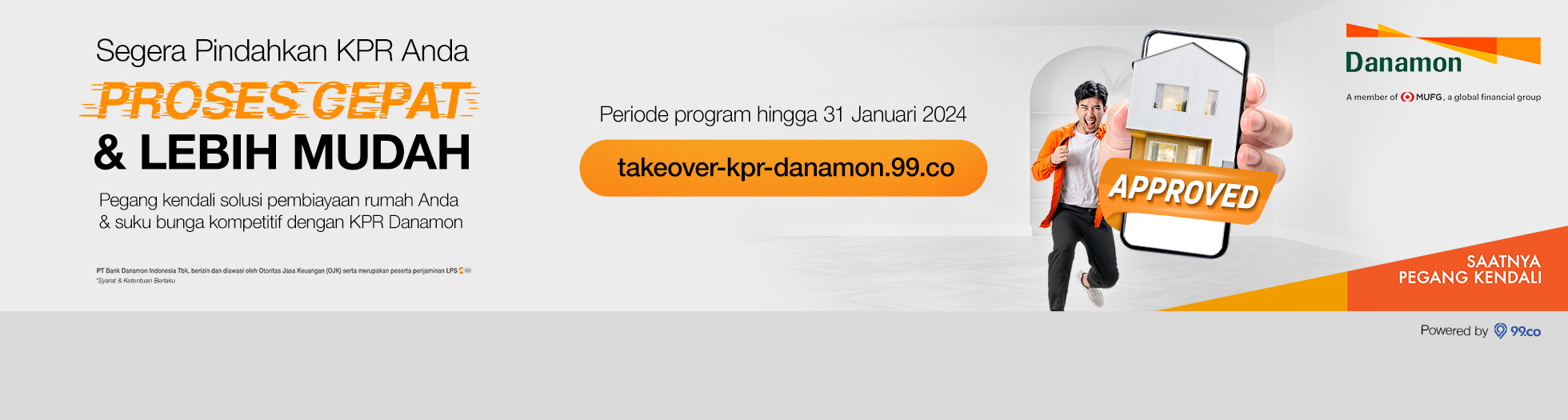 Danamon Mortgage Campaign