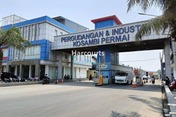 Gudang Gandeng di Pergudangan Kosambi Permai, Tangerang.