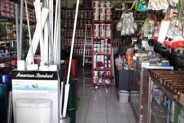 0730 Disewakan Ruko 400m2 2 Lantai Nol Jalan di Gkb Gresik
