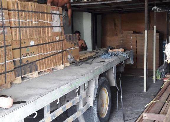 0730 Disewakan Ruko 400m2 2 Lantai Nol Jalan di Gkb Gresik