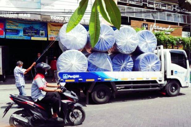 0730 Disewakan Ruko 400m2 2 Lantai Nol Jalan di Gkb Gresik