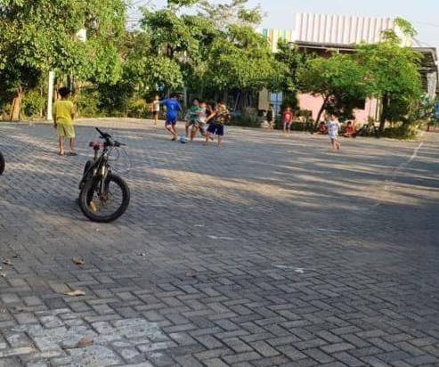 731 Dijual Rumah SHM Corner 84m2 Swan Menganti Park Gresik