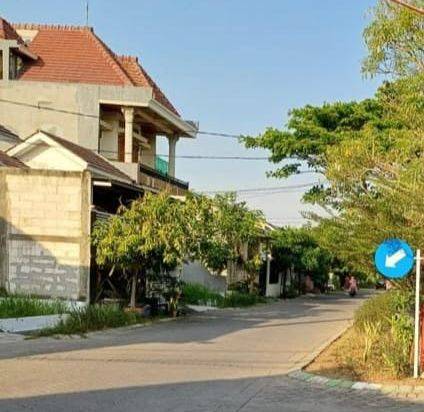 732 Disewakan Rumah SHM 84m2 di Swan Menganti Gresik