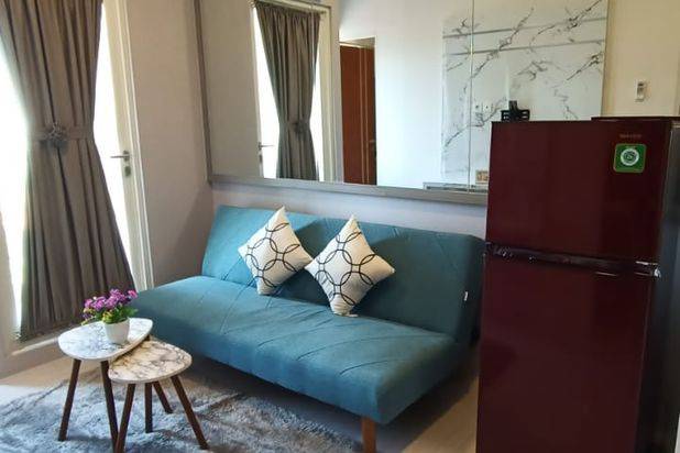 0736 Disewakan Apartemen Puncak Cbd 2br Furnished Siap Huni