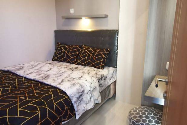 0736 Disewakan Apartemen Puncak Cbd 2br Furnished Siap Huni