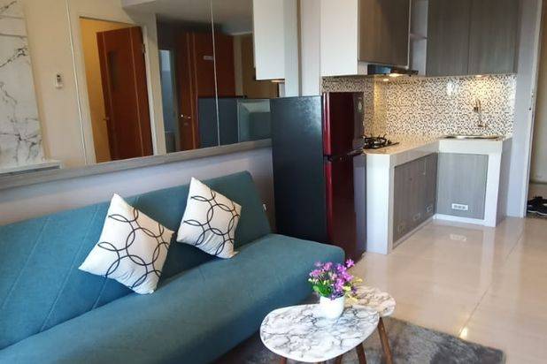 0736 Disewakan Apartemen Puncak Cbd 2br Furnished Siap Huni