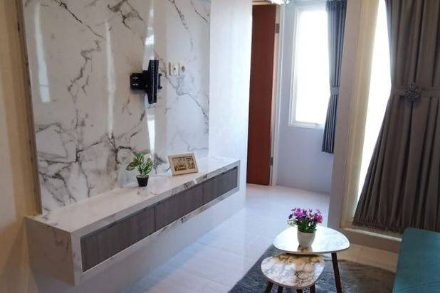 0736 Disewakan Apartemen Puncak Cbd 2br Furnished Siap Huni