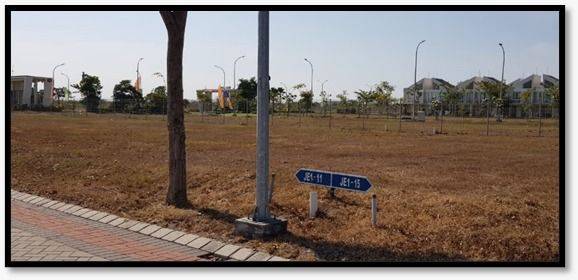 0737 Dijual Tanah 256m2 Grand Pakuwon Canberra Surabaya