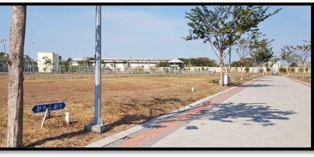 0737 Dijual Tanah 256m2 Grand Pakuwon Canberra Surabaya