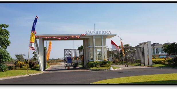 0737 Dijual Tanah 256m2 Grand Pakuwon Canberra Surabaya