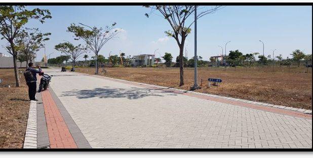0737 Dijual Tanah 256m2 Grand Pakuwon Canberra Surabaya