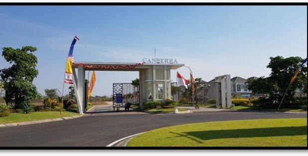 0737 Dijual Tanah 256m2 Grand Pakuwon Canberra Surabaya