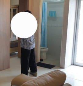 0735 Dijual Apartemen Educity Harvard 2br Furnished Lt 15