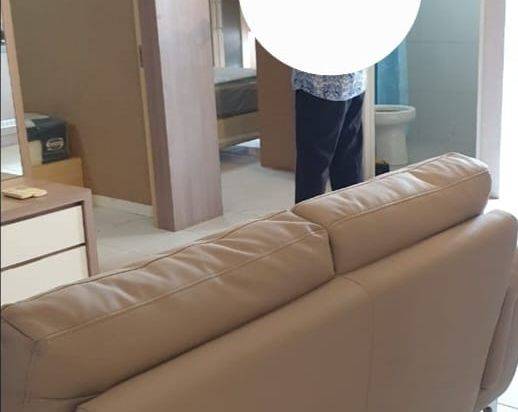 0735 Dijual Apartemen Educity Harvard 2br Furnished Lt 15