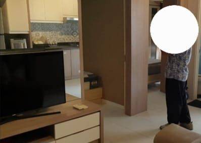 0735 Dijual Apartemen Educity Harvard 2br Furnished Lt 15