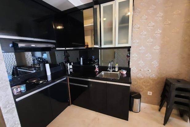 0740 Disewakan Apartemen The Peak 2br Lt 53 Furnished Mewah
