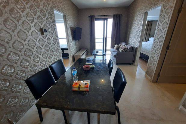 0740 Disewakan Apartemen The Peak 2br Lt 53 Furnished Mewah