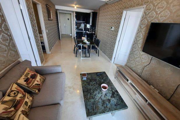 0740 Disewakan Apartemen The Peak 2br Lt 53 Furnished Mewah