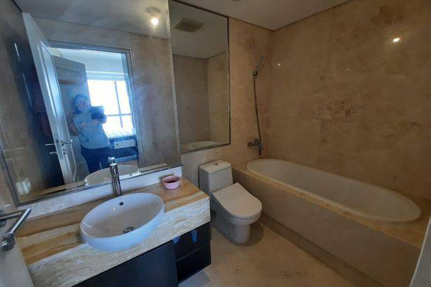 0740 Disewakan Apartemen The Peak 2br Lt 53 Furnished Mewah
