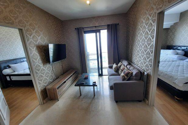 0740 Disewakan Apartemen The Peak 2br Lt 53 Furnished Mewah