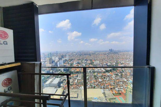 0740 Disewakan Apartemen The Peak 2br Lt 53 Furnished Mewah