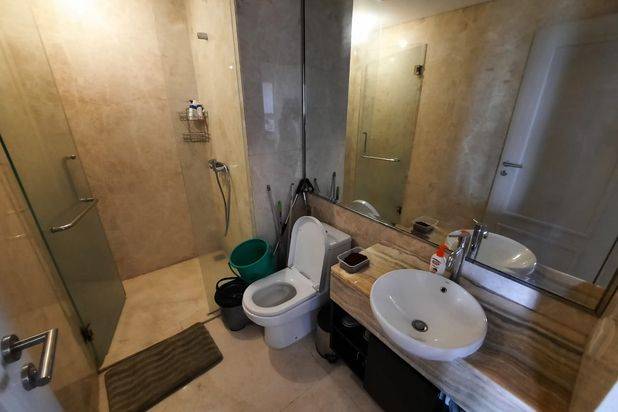 0740 Disewakan Apartemen The Peak 2br Lt 53 Furnished Mewah