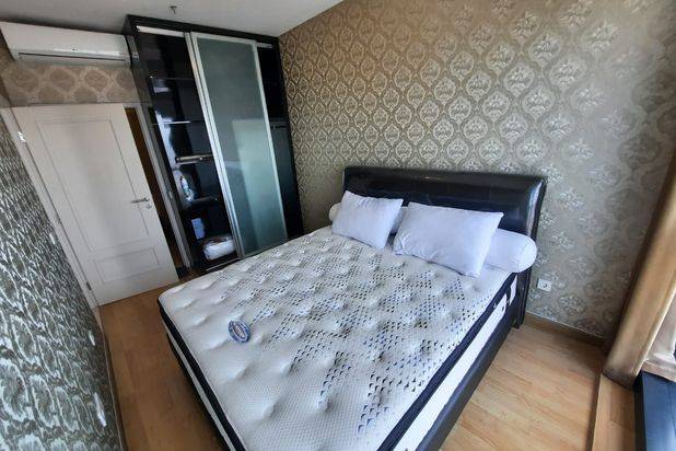 0740 Disewakan Apartemen The Peak 2br Lt 53 Furnished Mewah