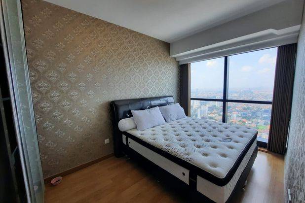 0740 Disewakan Apartemen The Peak 2br Lt 53 Furnished Mewah