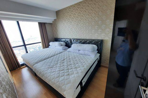 0740 Disewakan Apartemen The Peak 2br Lt 53 Furnished Mewah