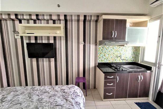 0743 Disewakan Apartemen Educity Yale Studio Furnished Lt 30