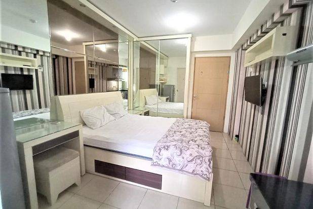 0743 Disewakan Apartemen Educity Yale Studio Furnished Lt 30