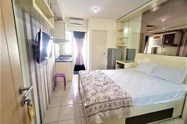 0743 Disewakan Apartemen Educity Yale Studio Furnished Lt 30