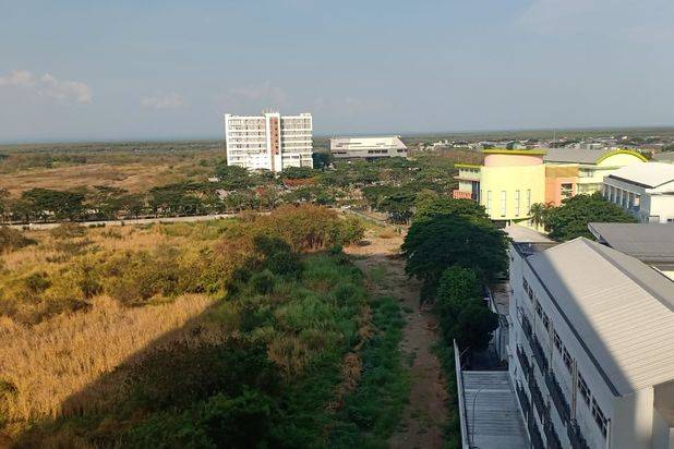 747 Disewakan Apartemen Educity Harvard 1 BR Lt 10 Furnished