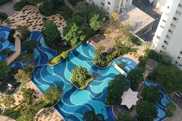 749 Disewakan Apartemen Educity Stanford Studio Lt 6 Furnished