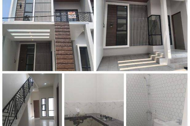 Rumah 2 lantai di cluster Ifolia Harapan Indah