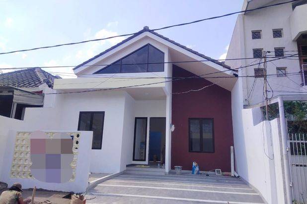Rumah Baru Renov di Harapan Indah