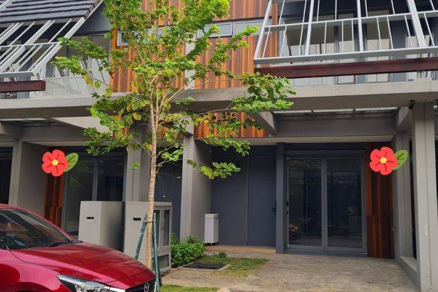 Rumah Jual Murah di cluster Asera Nishi Harapan indah