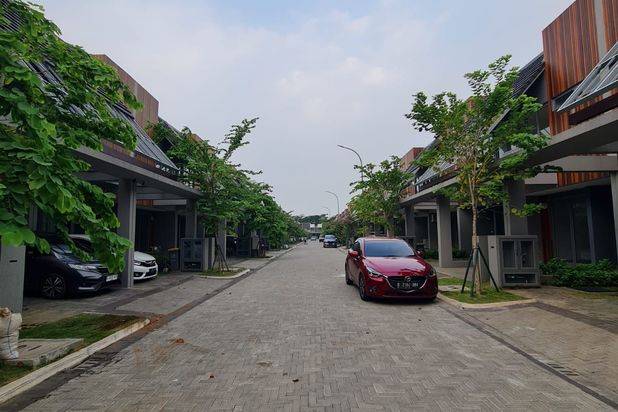 Rumah Jual Murah di cluster Asera Nishi Harapan indah
