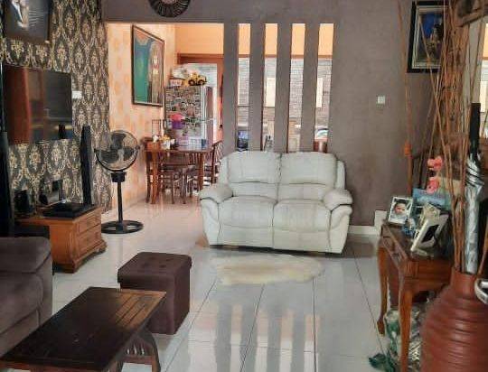 Rumah Bagus siap huni di cluster Harmoni Harapan indah