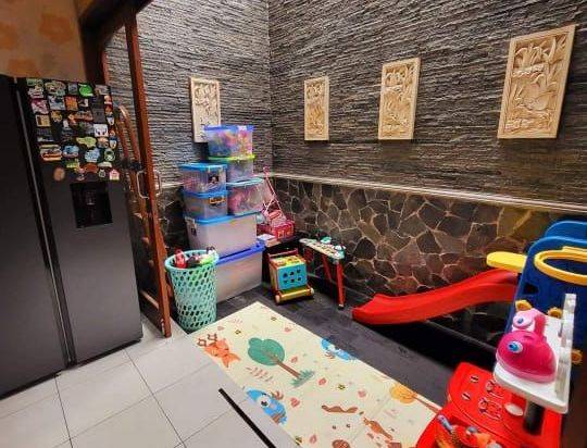 Rumah Bagus siap huni di cluster Harmoni Harapan indah