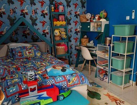 Rumah Bagus siap huni di cluster Harmoni Harapan indah