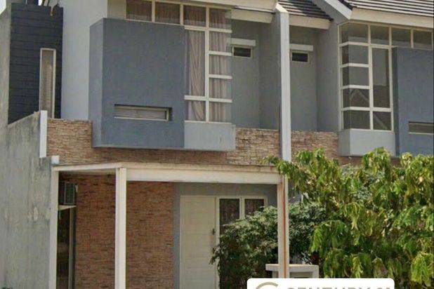 Rumah Turun Harga 2 lantai di cluster Vasana Harapan Indah