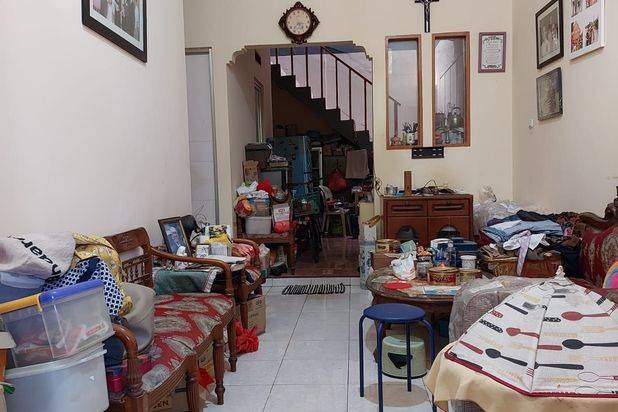 Rumah minimalis murah di cluster ifolia Harapan Indah