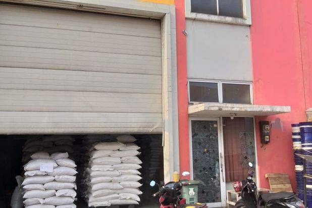 Gudang siap pakai di Green Sedayu Bizpark Cakung
